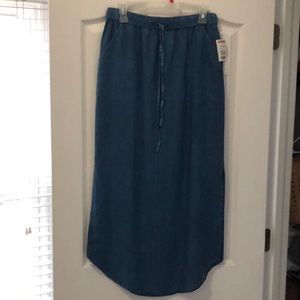 Blue Jean log skirt
